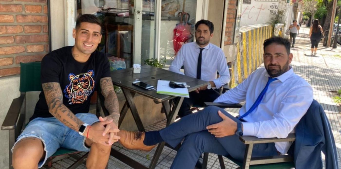 Juan Manuel Fontana y Juan Beluardo