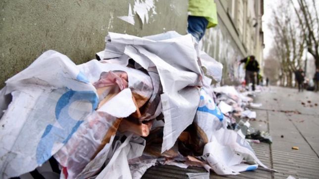 volvio la campana a la calle y estallo la controversia entre el fdt y juntos