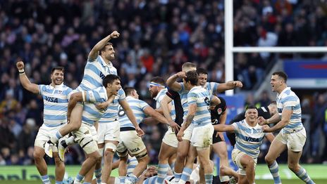 Los Pumas van por la medalla de bronce contra Inglaterra en el Mundial de Francia