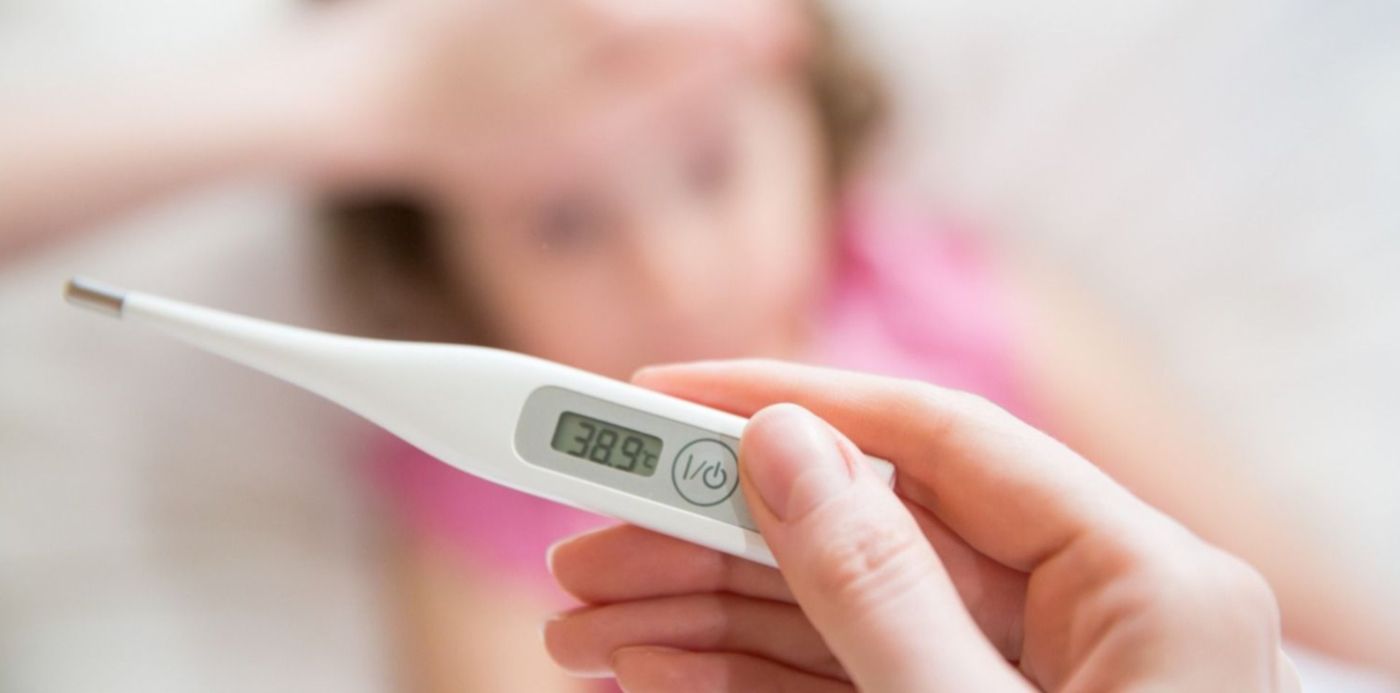 Fiebre termómetro - fiebre termómetro