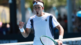 etcheverry debuta en el masters 1000 de indian wells: horario y como verlo en vivo