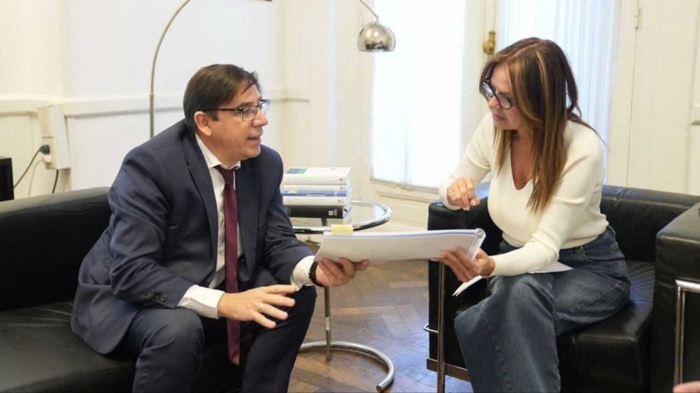 La ministra de Capital Humano, Sandra Pettovello, y el subsecretario de Políticas Universitarias, Alejandro Álvarez. La ministra de Capital Humano, Sandra Pettovello, y el subsecretario de Políticas Universitarias, Alejandro Álvarez.