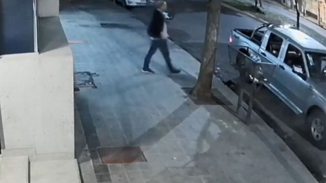 de madrugada y con total impunidad: asi vandalizaron dos autos en el mondongo