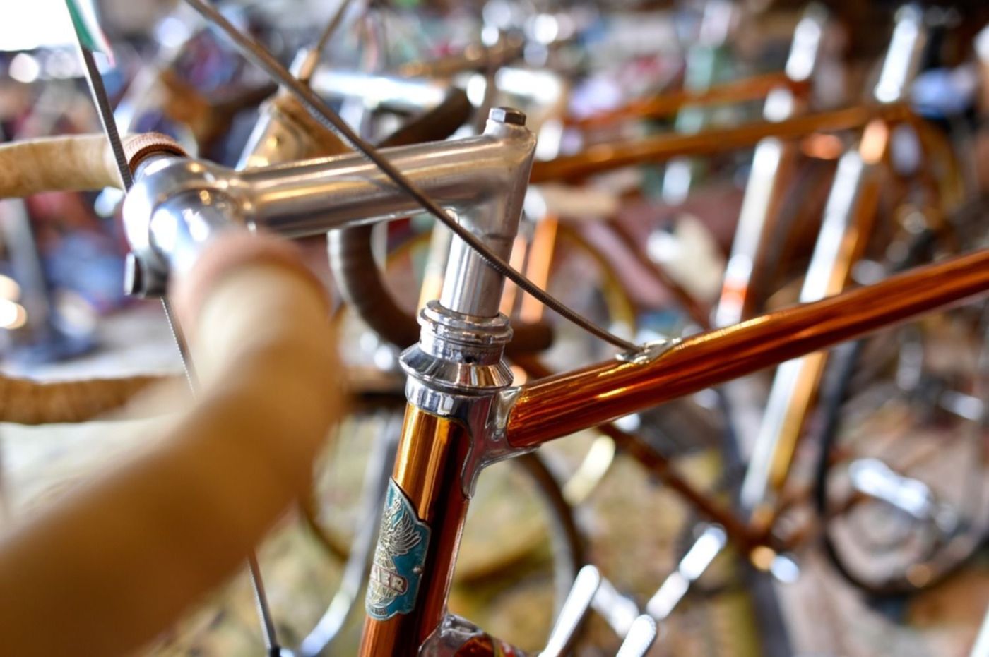 Kike Darío Porro Coleccionista de bicicletas