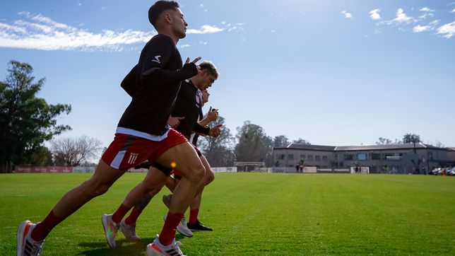 altamirano se pone a punto y calienta motores en city bell