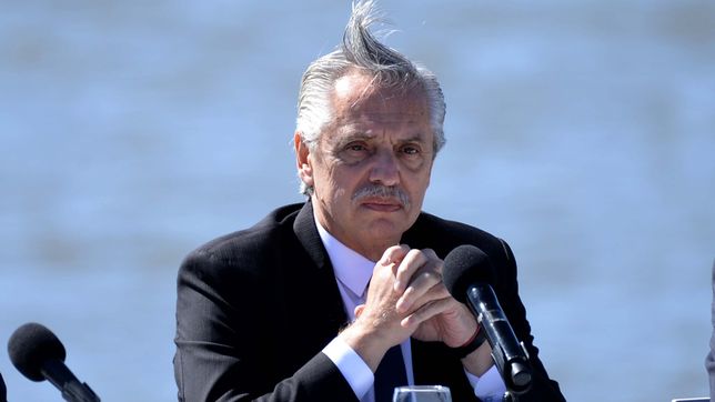 pase de ser un tibio a un agresor: alberto fernandez se defendio de las denuncias de fabiola yanez
