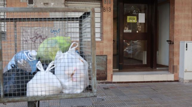 ya labraron mas de 500 multas a consorcios de la plata por sacar basura fuera de horario