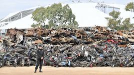 la municipalidad ya retiro y compacto mas de 2.800 autos abandonados en la plata la municipalidad ya retiro y compacto mas de 2.800 autos abandonados en la plata