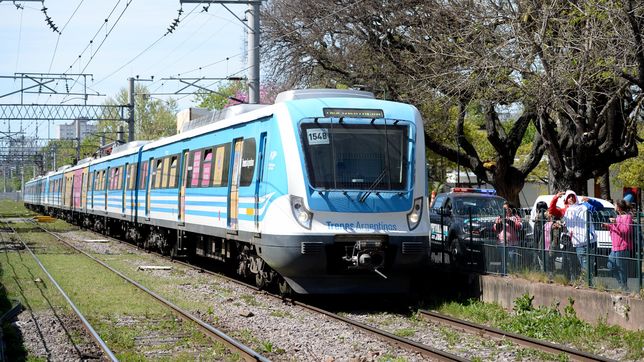 el tren roca arrollo a una persona y hay servicio limitado entre la plata y berazategui