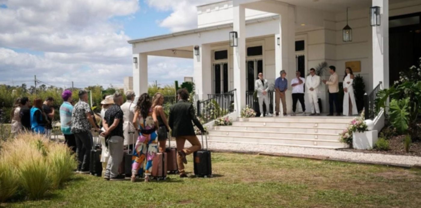 El hotel de los famosos