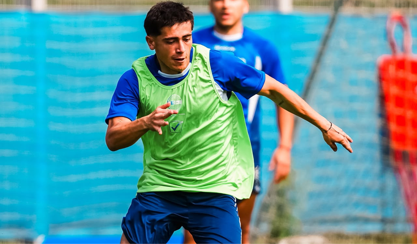 Juan José Pérez no se baja del debut de Gimnasia.