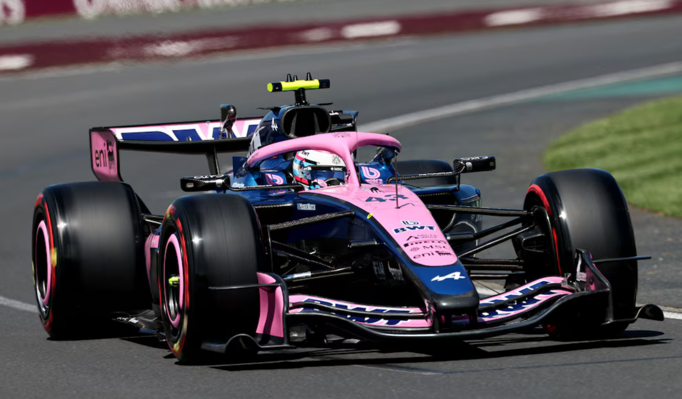 Franco Colapimto en Australia 2