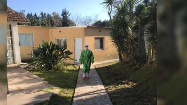 confirmaron una decena de casos de coronavirus en un geriatrico de la plata