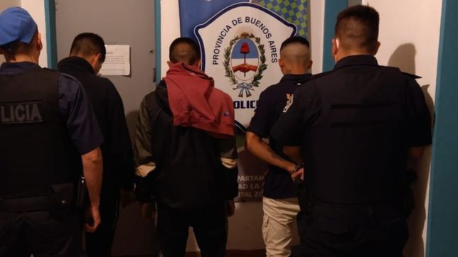 robaron un bolso con elementos de enfermeria en la plata y los atraparon in fraganti