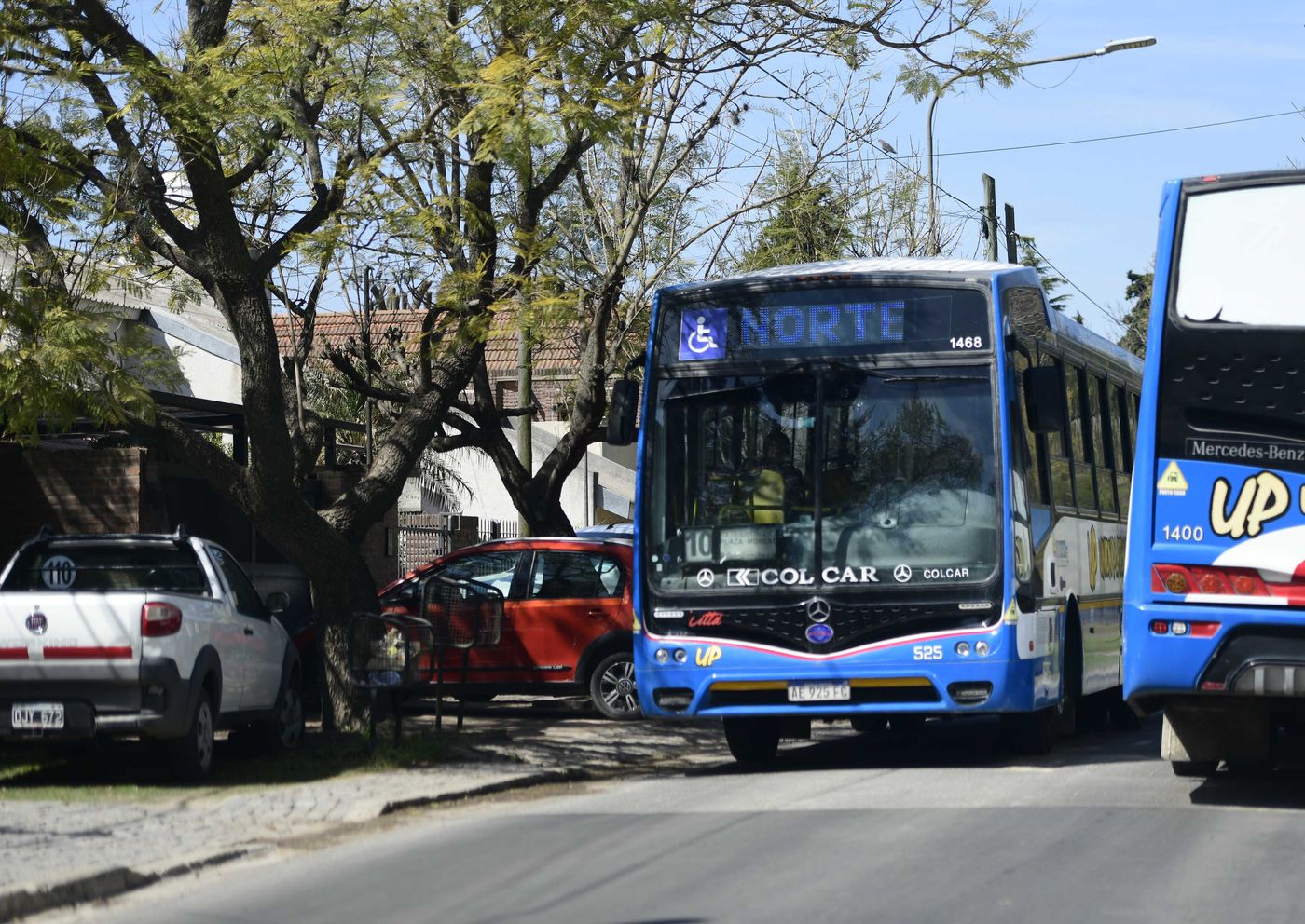 Los micros de la línea Norte extenderán su recorrido por los caminos Centenario y Belgrano