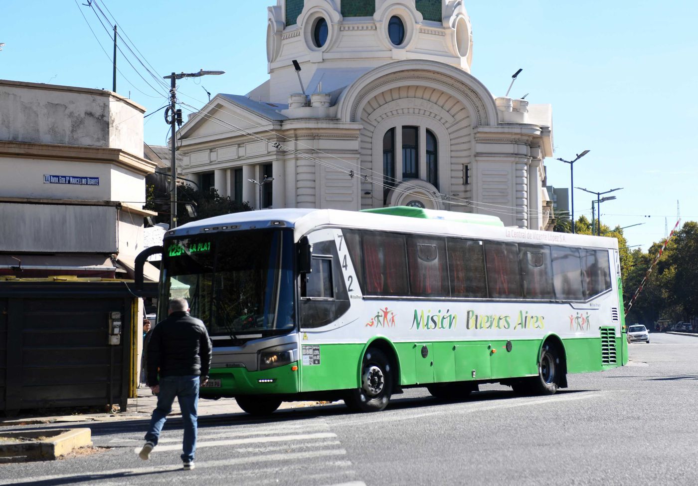 Micros colectivos Misión Buenos Aires