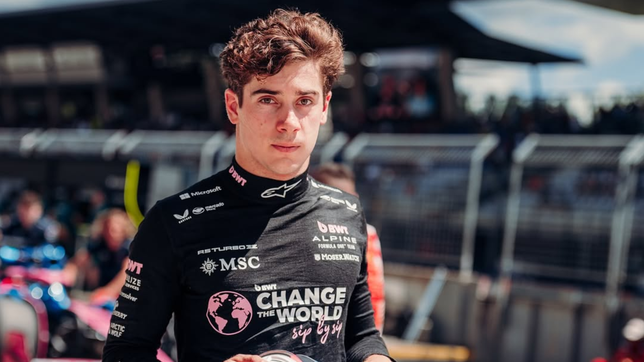 con choque y penalizacion incluida, colapinto estuvo lejos de su mejor version y se quedo sin puntos en austria