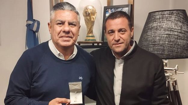 La AFA desmintió que Chiqui Tapia y Toviggino hayan sido citados por la Justicia de Estados Unidos