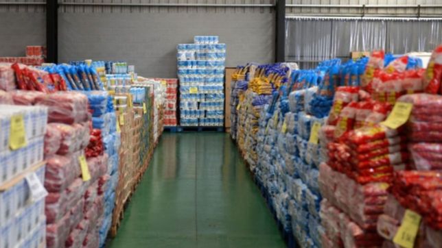 nuevo acuerdo de precios para la canasta familiar en el mercado central de la plata