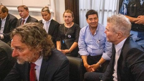 Burlando habló de la descompensación de Thomsen: Así le pegaron a Fernando, desmayado
