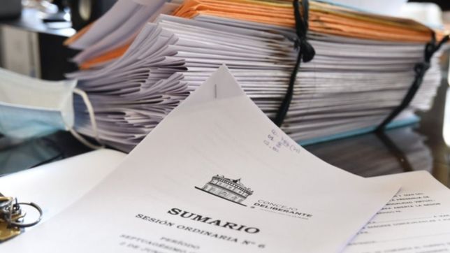 tension entre oficialismo y oposicion en la aprobacion de la rendicion de cuentas de garro