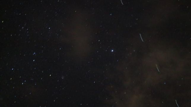 el impactante tren de satelites volvera a pasar por la plata: ¿a que hora se vera?