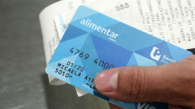 uno por uno, ¿cuales son los requisitos para acceder a la tarjeta alimentar?