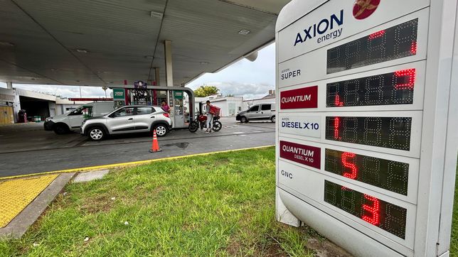la venta de combustibles ya acumula 15 meses consecutivos en caida