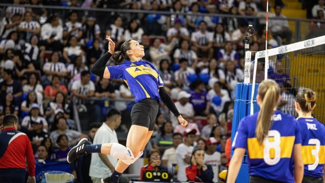 De estrella del vóley platense a una cirugía cerebral: la dura batalla de Chuchi Corbalán