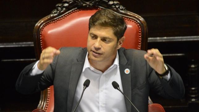 kicillof pone en debate el presupuesto 2023 y la nueva ley impositiva