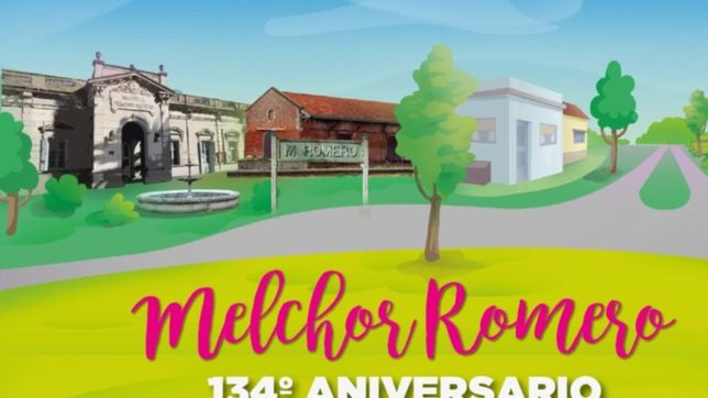 melchor romero festeja hoy su 134º aniversario