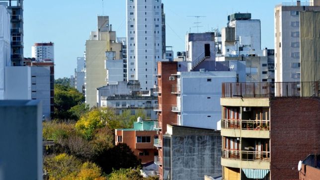 la semana arranco con una manana soleada otonal: asi se va enero