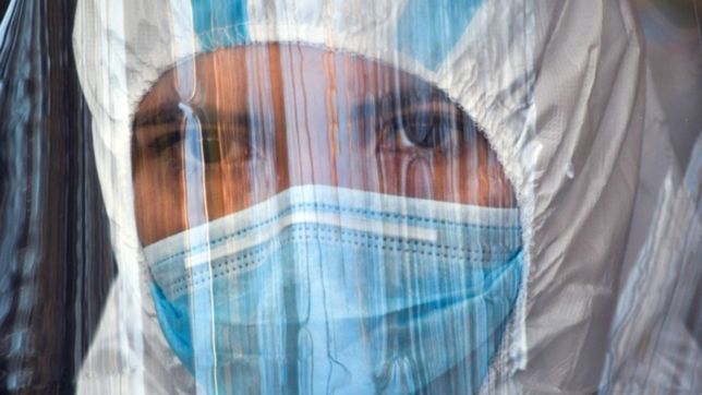 confirmaron el dia con mas contagios de covid desde que arranco la pandemia en argentina