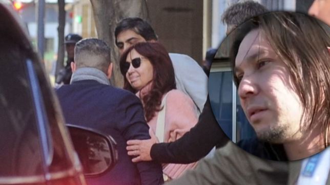 fallo el arma: los chats que comprometen al jefe de la banda de los copitos