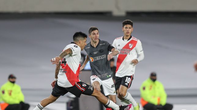 ¿como le fue a nacho fernandez la ultima vez que enfrento a river?