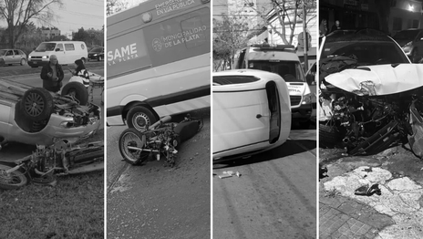 En lo que va del año, las muertes por incidentes viales alcanzaron las registradas en todo 2024
