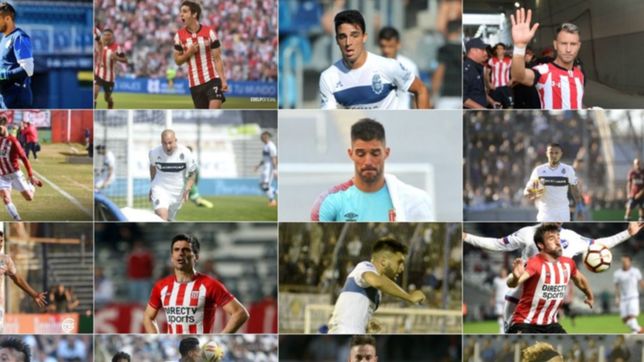 los que se van y los que no: ¿que jugadores de gimnasia y estudiantes definen su continuidad?
