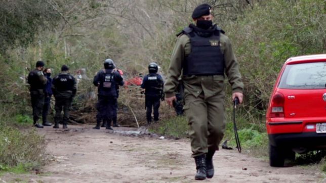 tension por enfrentamientos en otra zona de tierras ocupadas de la plata