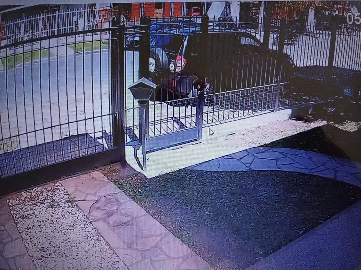 Salidera bancaria en Ituzaingó.