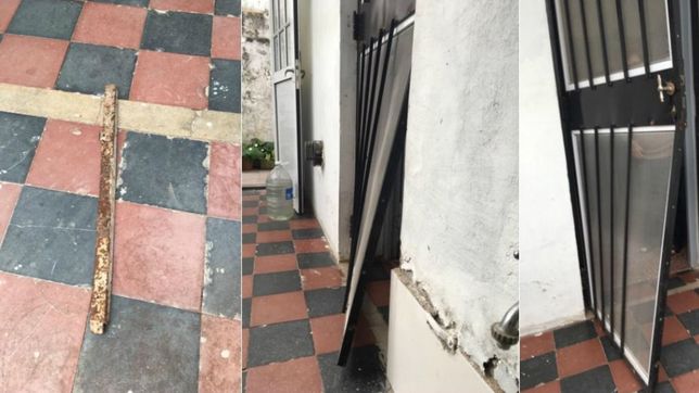 el mondongo al rojo vivo: una familia denuncia que les robaron diez veces en tres anos