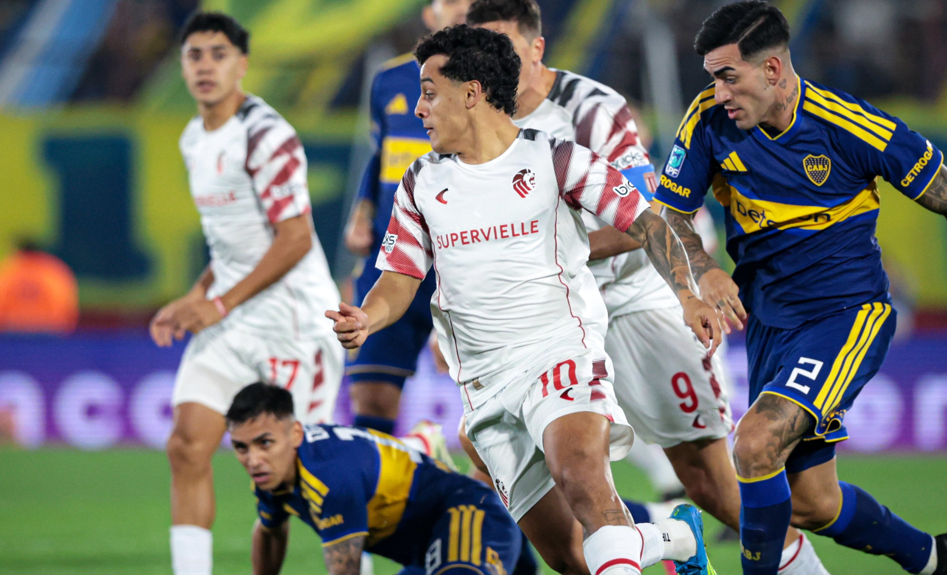 Palacios Estudiantes Boca