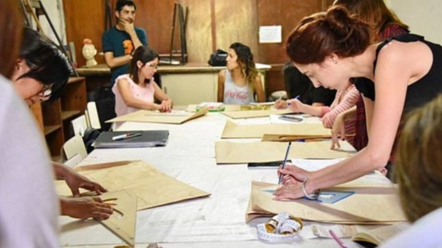 arranco la inscripcion a los talleres de la escuela municipal de arte con becas de hasta el 100%
