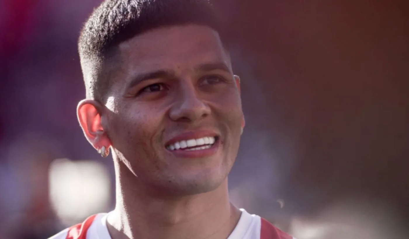 Marcos Rojo Estudiantes