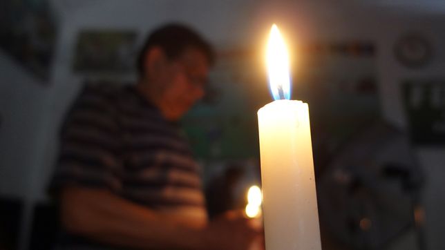 vecinos de villa elisa estuvieron varias horas sin luz despues de la tormenta