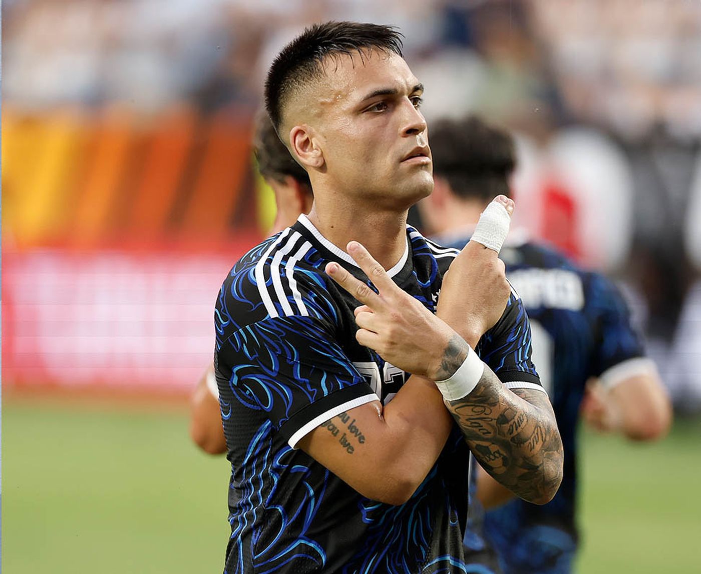 Lautaro Martínez abrió el marcador para la Selección argentina
