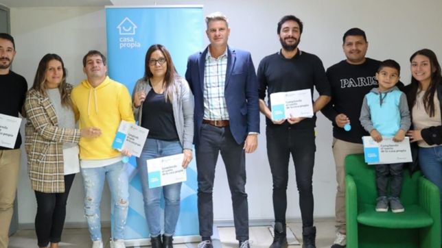 casi 5.000 familias de la plata y berisso fueron beneficiadas con el programa procrear