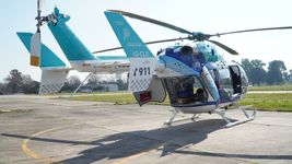 una nena de 2 anos fue trasladada en el helicoptero a la plata tras un brutal choque en la ruta 41 una nena de 2 anos fue trasladada en el helicoptero a la plata tras un brutal choque en la ruta 41
