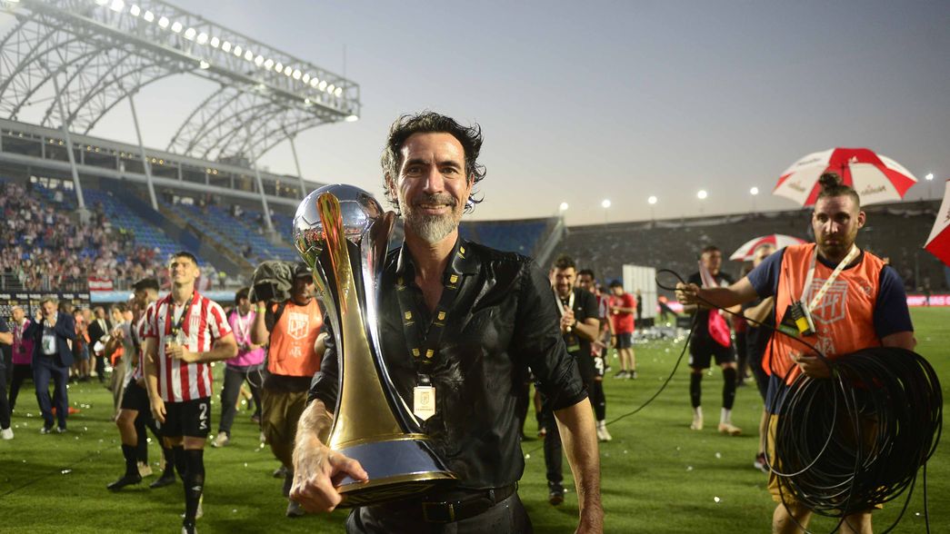 Los increíbles números que deja Eduardo Domínguez como entrenador de Estudiantes