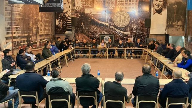 a tres meses de la muerte de quintana, empieza la puja en la cgt para elegir su sucesor