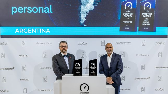 personal fue premiada por tener la mejor red movil y el 5g mas rapido de argentina